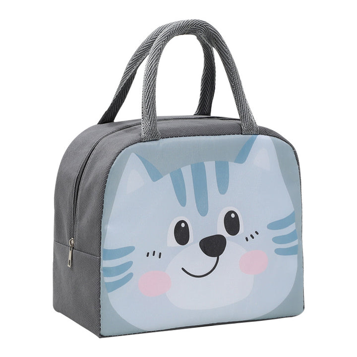 Fun Penguin-Themed Insulated Lunch Box