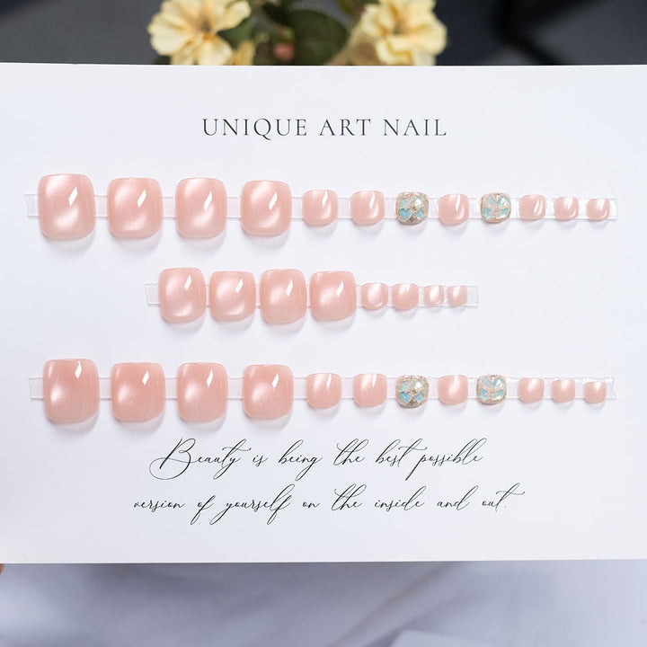 Decorative Glitter Nail Art