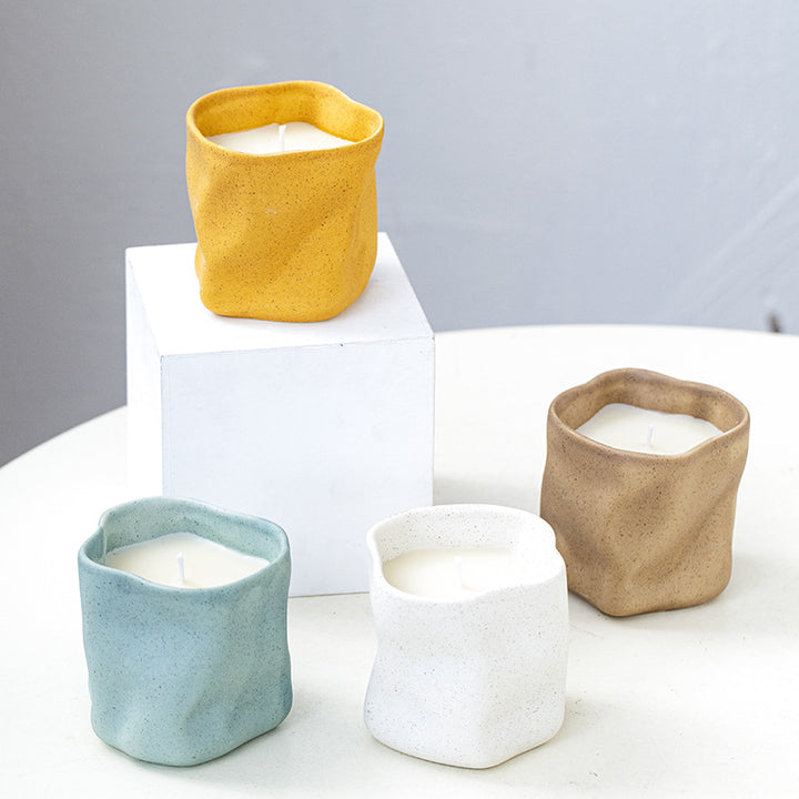 Artistic Ceramic Candle Holder Kalsten