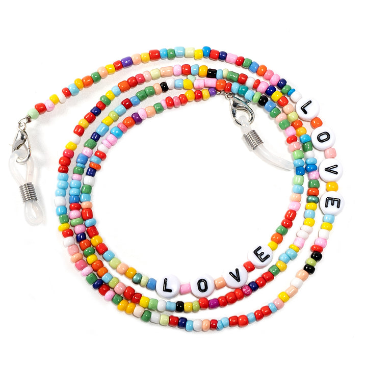 Handmade Beaded Eyewear Holder kalsten