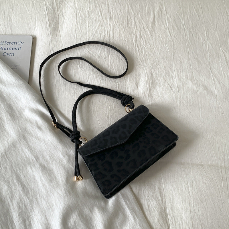 Animal Print Crossbody Bag
