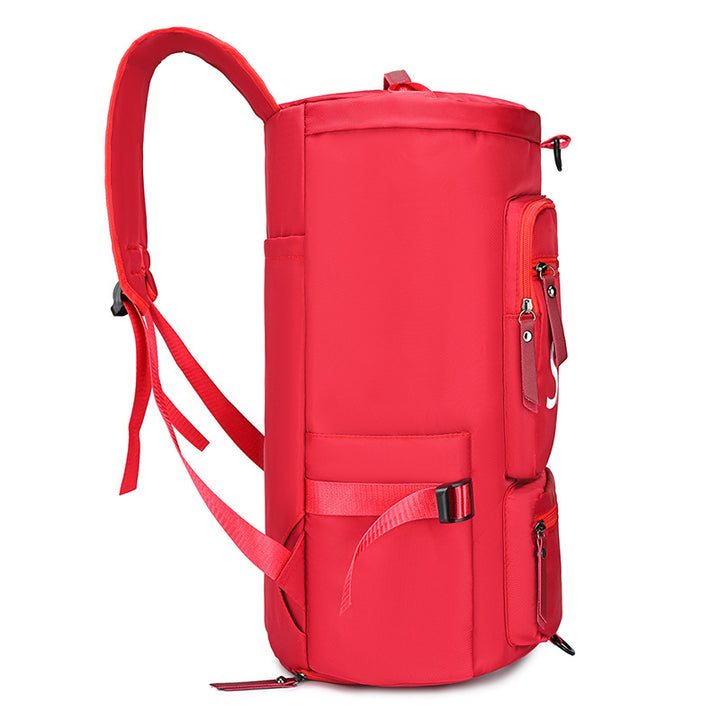 Sporty backpack with multiple compartments and reflective elements Kalsten