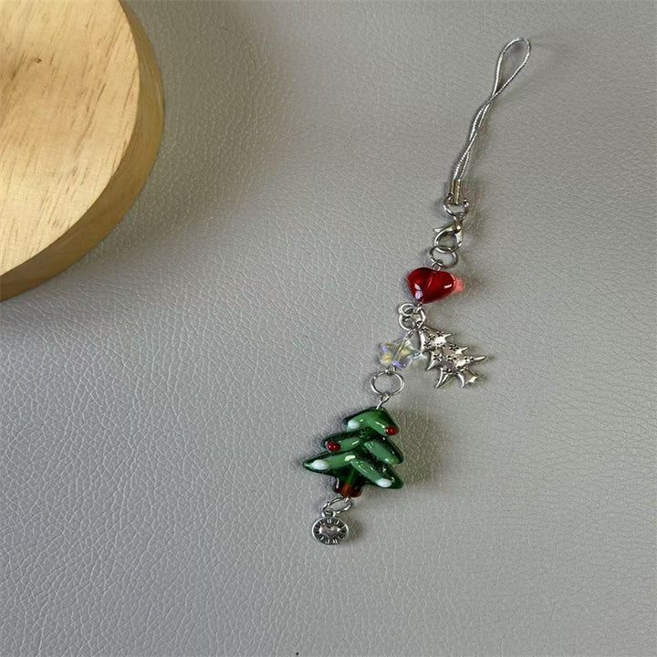Playful Gingerbread-Themed Charm Keychain Kalsten