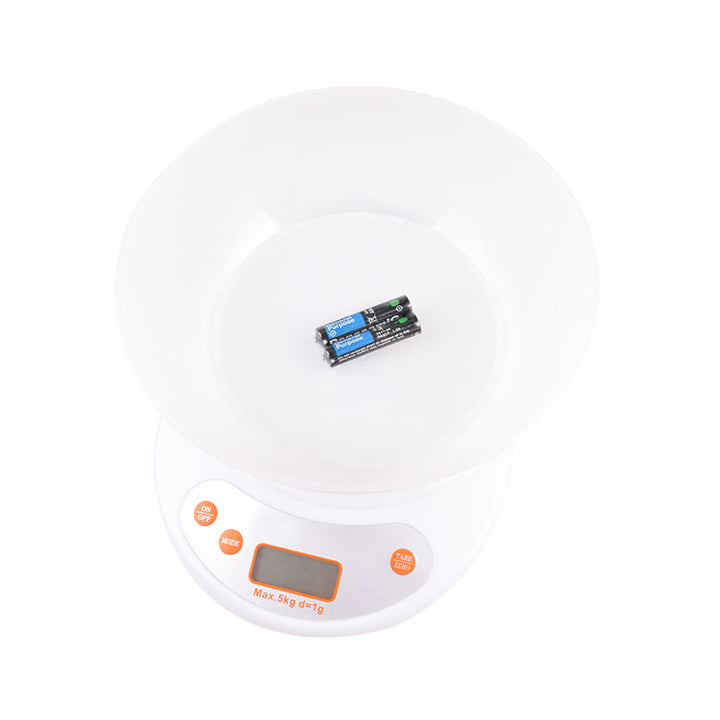 Digital Kitchen Bowl Scale