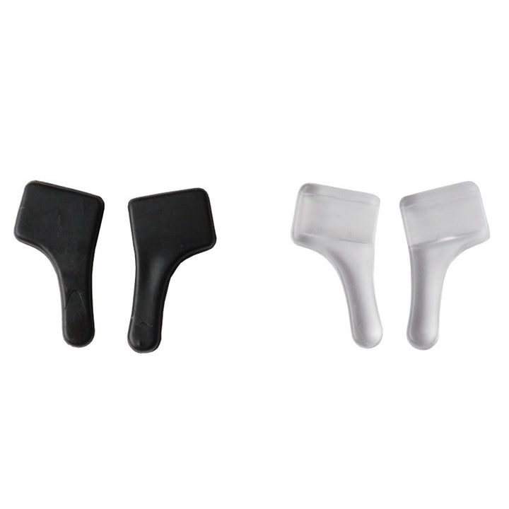 Clear Silicone Eyewear Nose Grips Kalsten