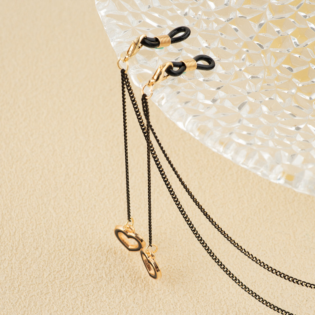 Heart Charm Eyewear Chain Kalsten