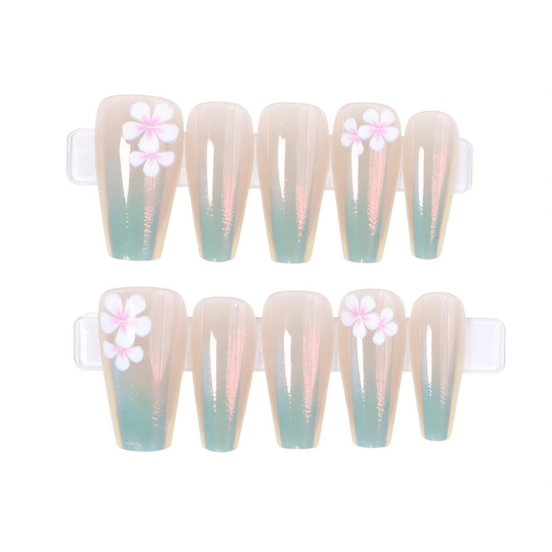 Elegant Artistic Press-On Nail Set Kalsten