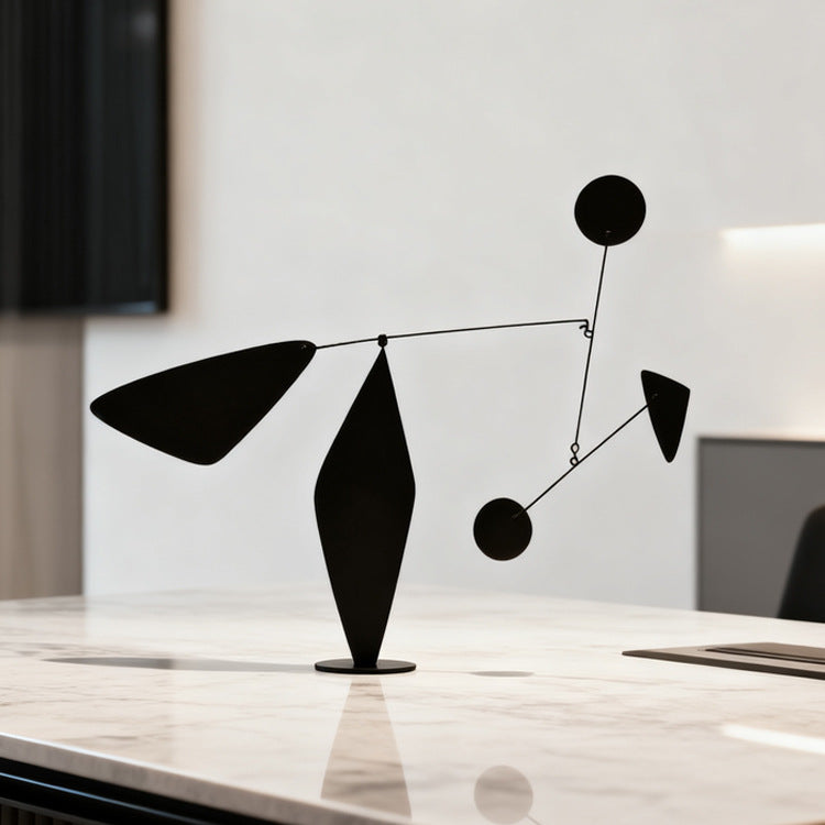 Kinetic Decorative Mobile Sculpture