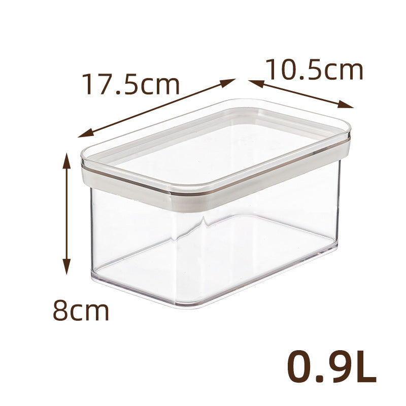 Three-fold storage container with removable inserts and pouring lid