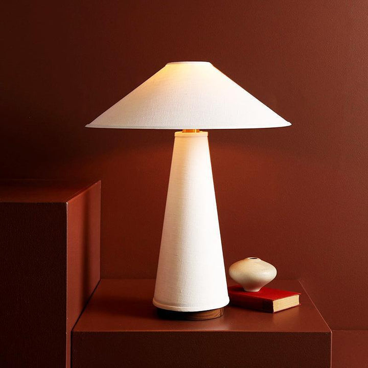 Elegant Cone Table Lamp
