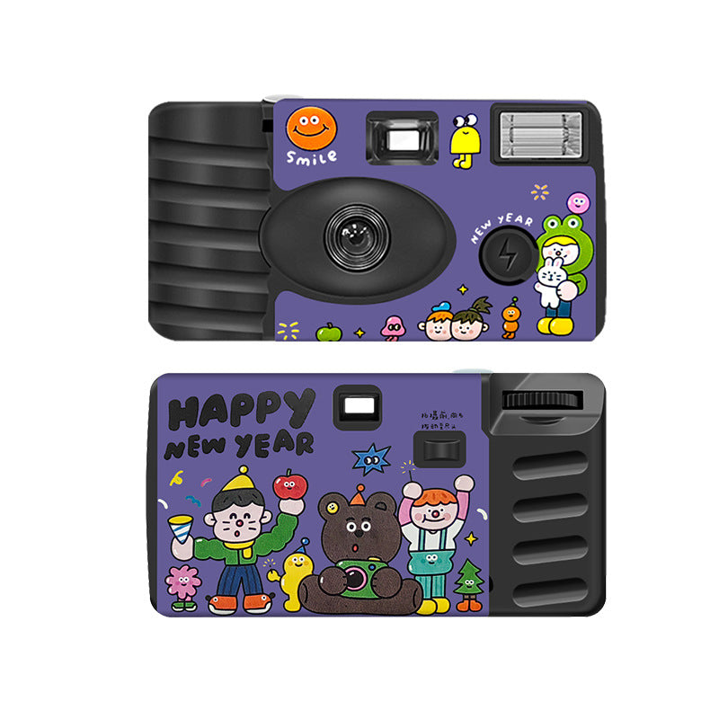 Playful Themed Instant Camera Kalsten