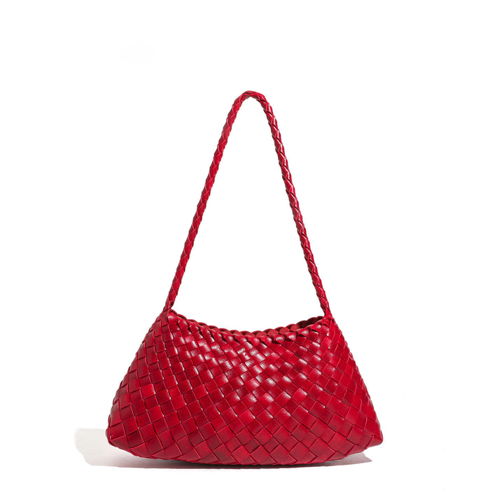 Textured Woven Shoulder Bag Kalsten