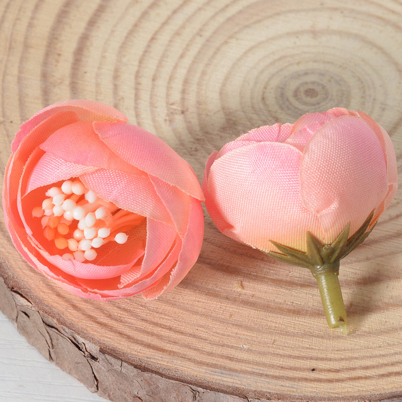 Decorative Silk Flower Hair Accessories
