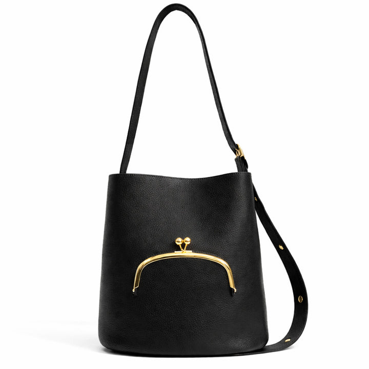 Sophisticated Bucket Handbag