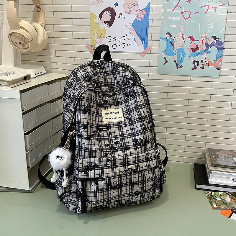Floral Embellished Backpack Kalsten