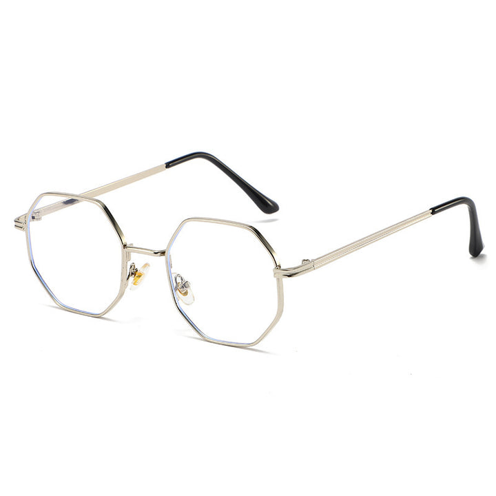 Fashionable Glasses in Elegant Octagon Design Kalsten