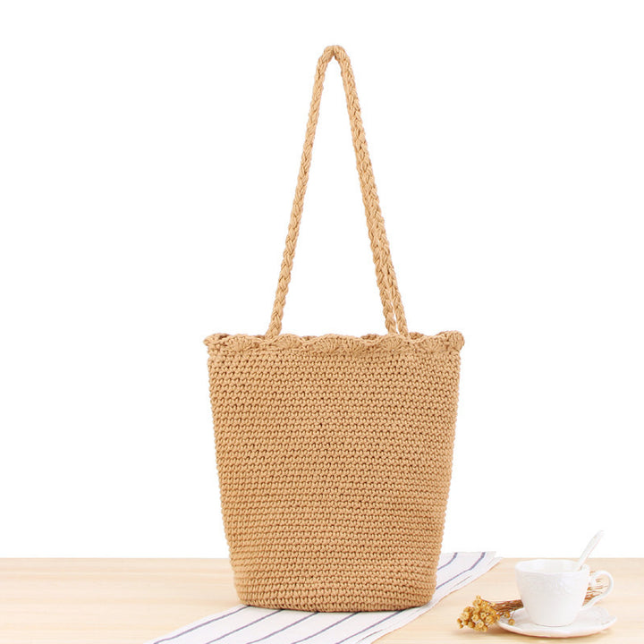 Handcrafted Beach Shoulder Bag Kalsten