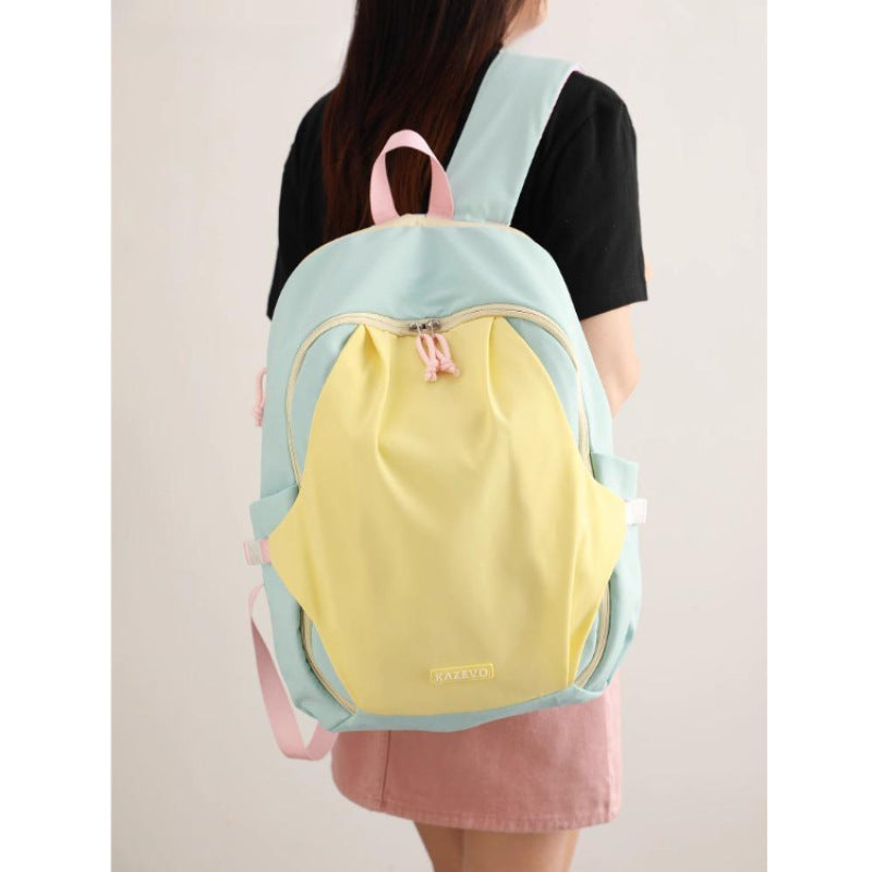 Fun-Themed Multi-Pocket Backpack Kalsten