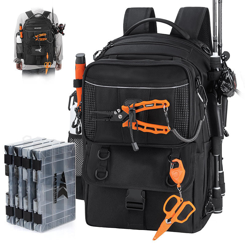 Multi-Compartment Fishing Tackle Kalsten