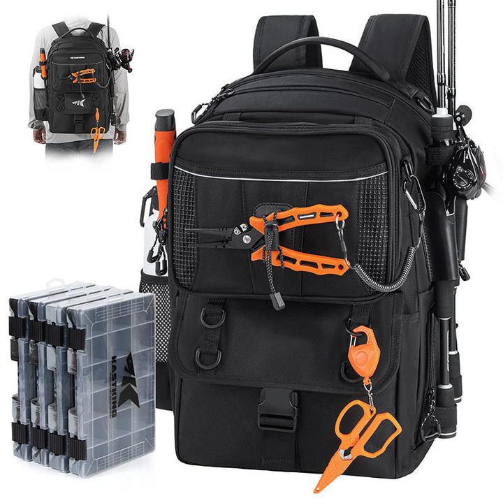 Multi-Compartment Fishing Tackle Kalsten