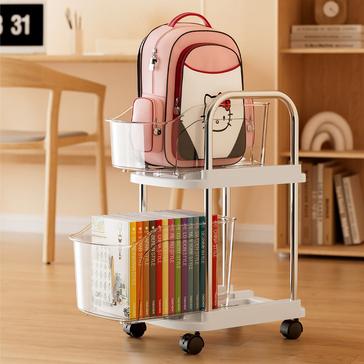 Rolling Multi-Functional Storage Cart Kalsten