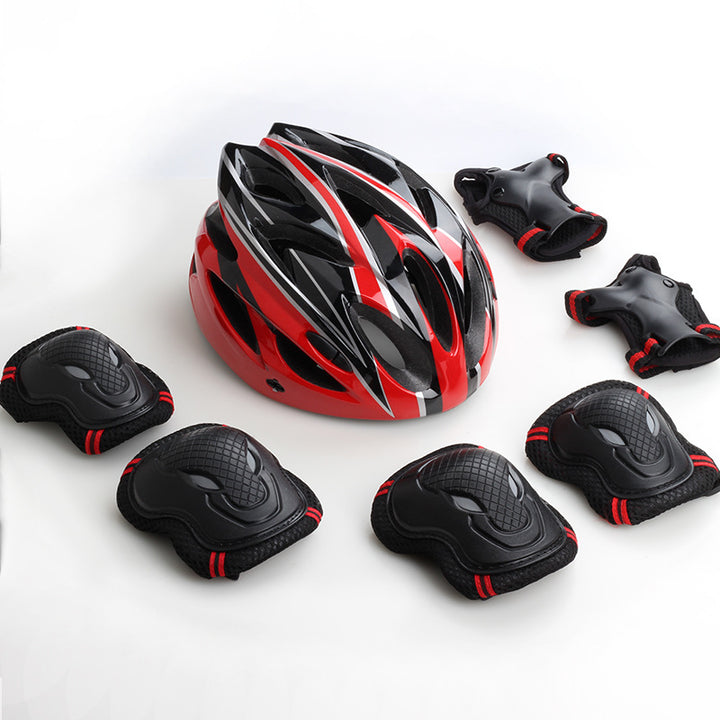 Safety Helmet and Protective Gear Set Kalsten