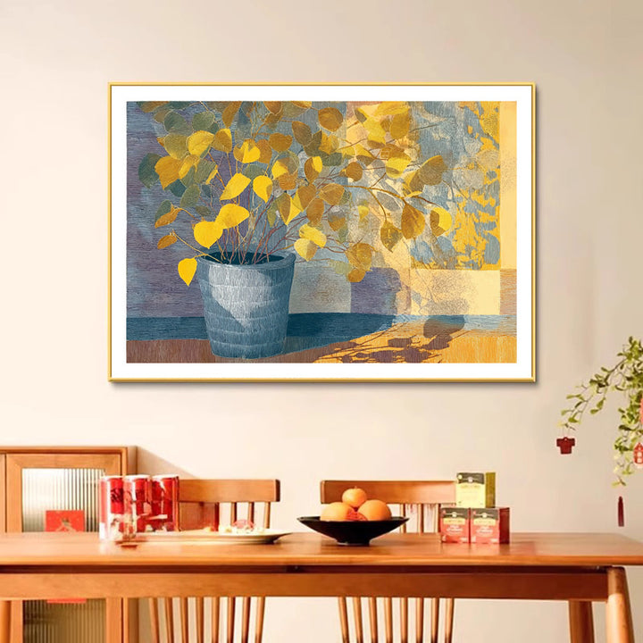Decorative Botanical Canvas Artwork