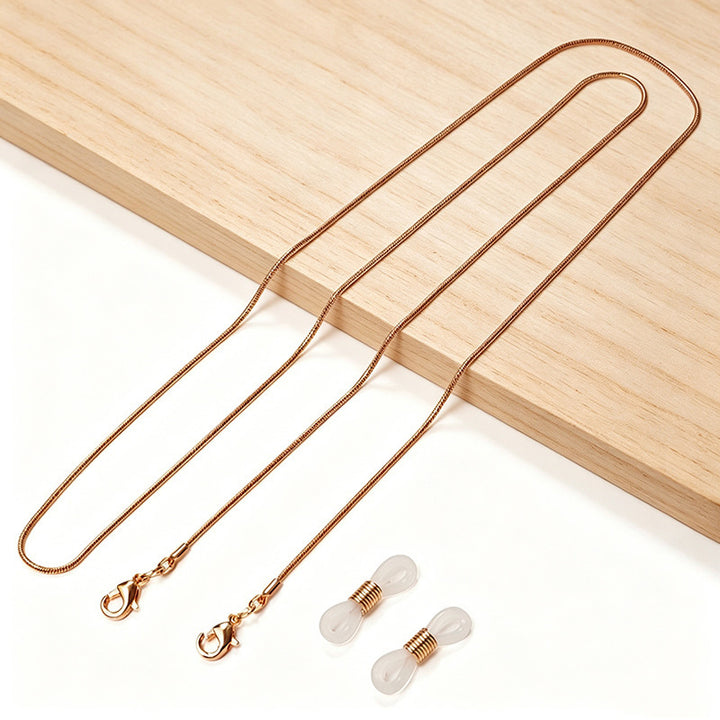 Adjustable Metallic Sunglasses Chain Kalsten