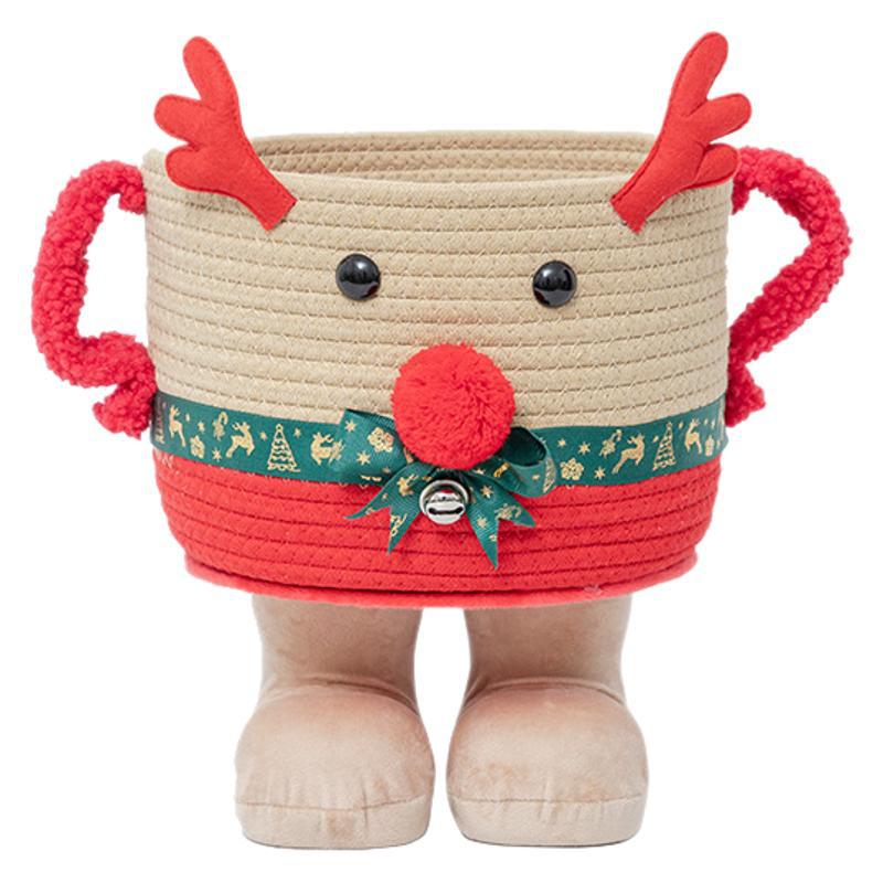 Playful Decorative Storage Basket Kalsten