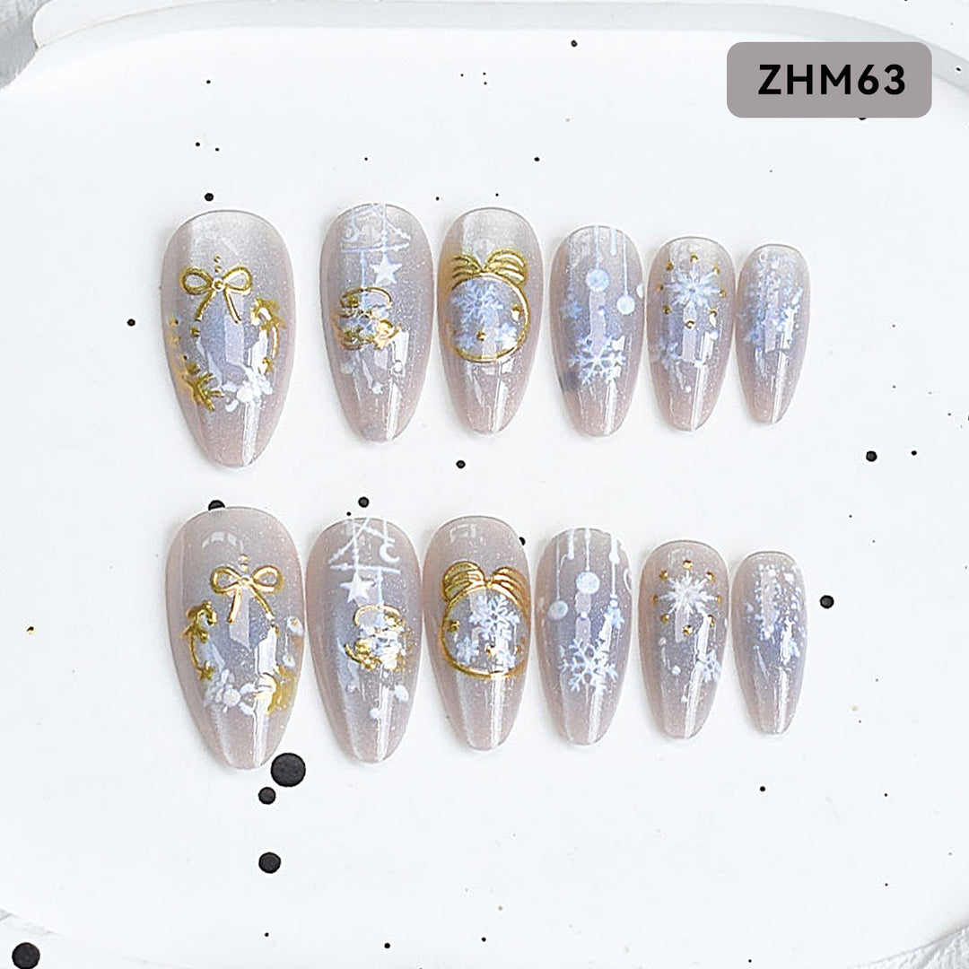 Festive Nail Art Tips Kalsten