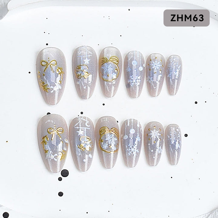 Festive Nail Art Tips Kalsten