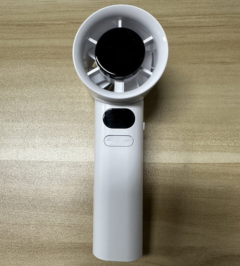 Women's Portable Hand Fan with Rechargeable Battery Kalsten