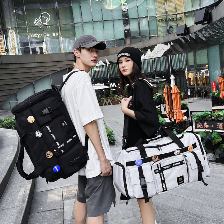 Versatile Travel Duffle Bag with Adjustable Straps Kalsten