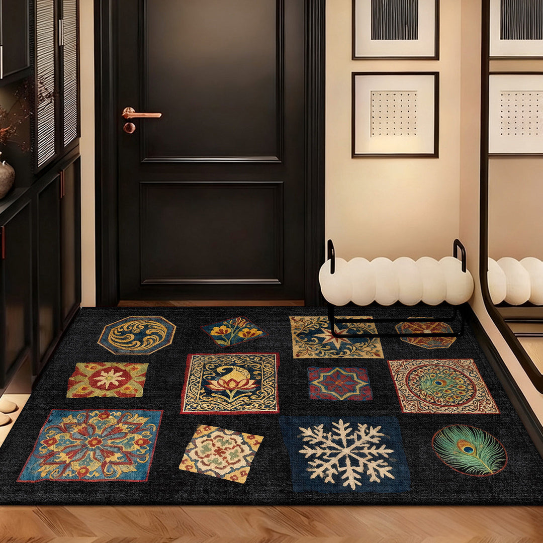 Artistic Patterned Area Rug