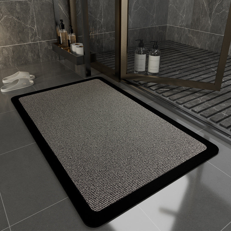 Cloud-Shaped Shower Mat for Bathroom