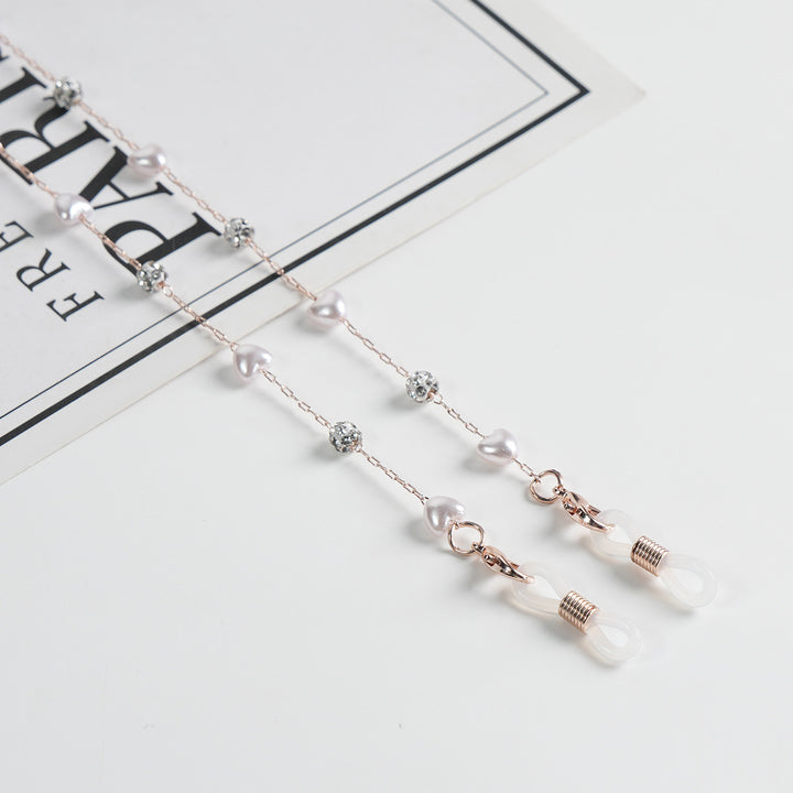 Elegantly Beaded Eyewear Chain kalsten