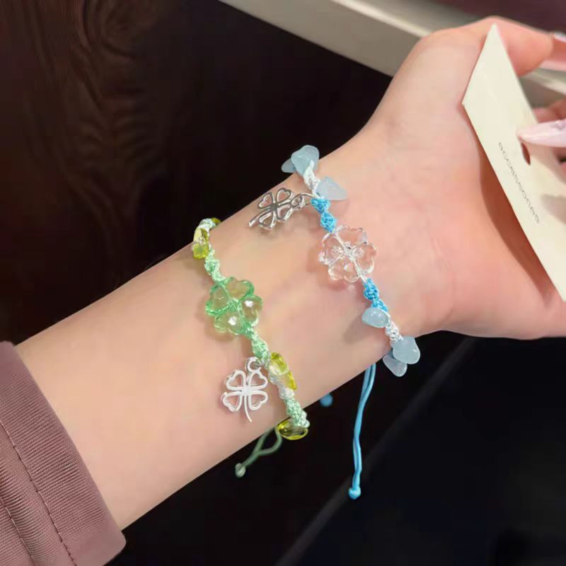 Adjustable Crystal Charm Bracelet Kalsten
