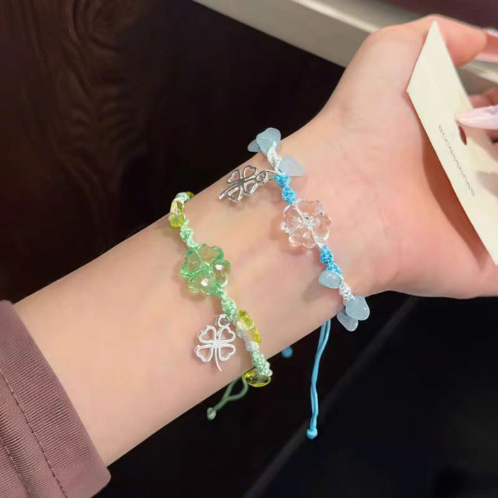 Adjustable Crystal Charm Bracelet Kalsten