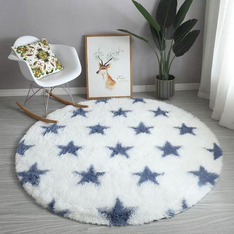 Soft Plush Round Area Rug Kalsten