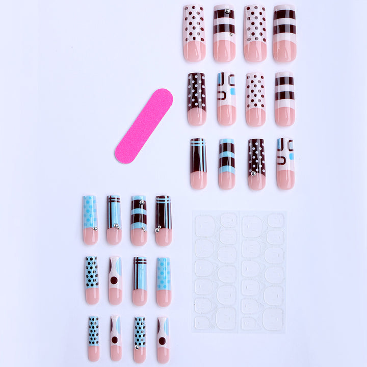 Artificial Fingernails with Creative Design Kalsten