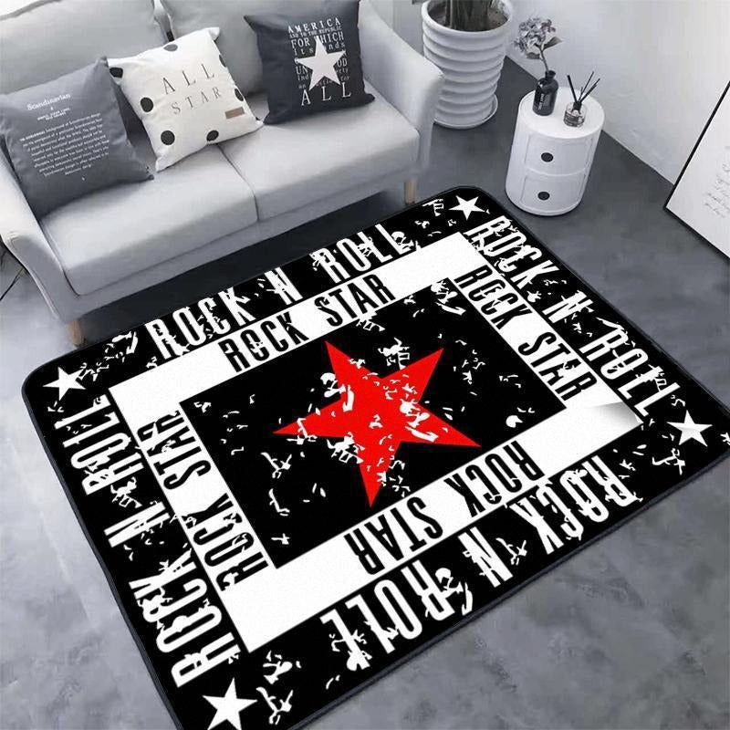 Home Decorative Floor Mat for Indoor Home Decor