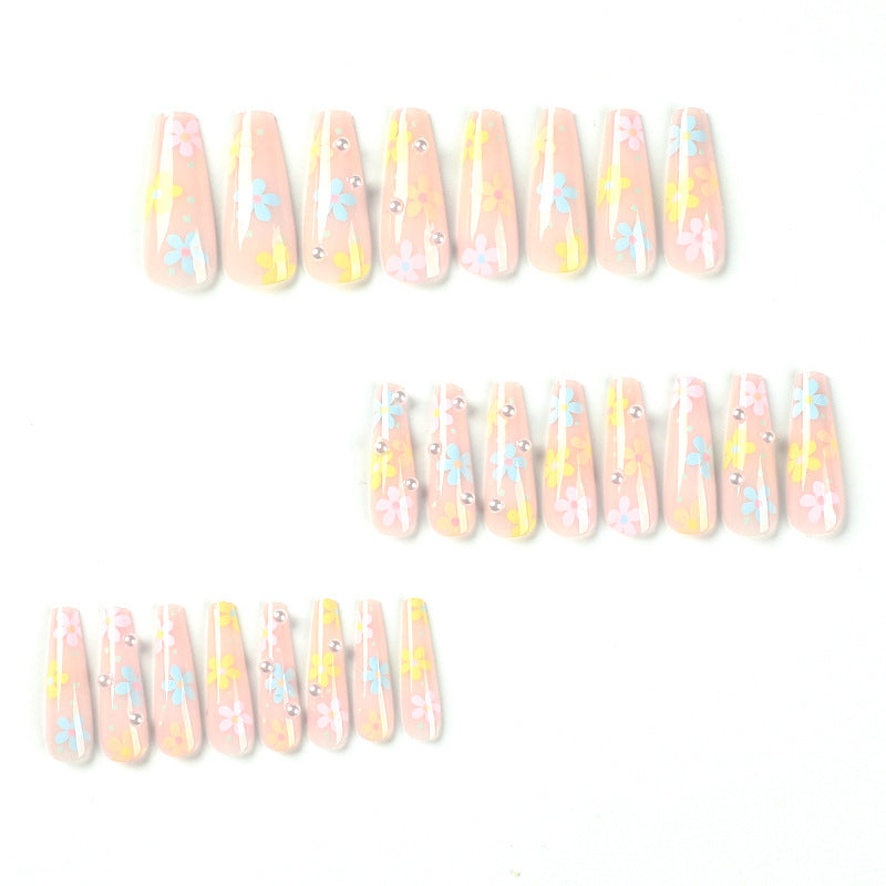 Artificial Flower Nails Kalsten