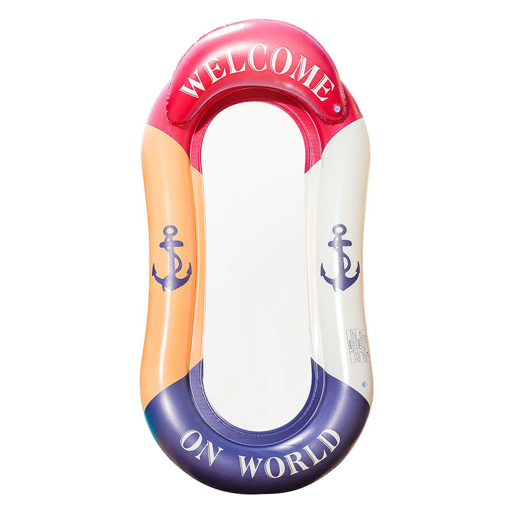 Women's Inflatable Comfort Lounge with Maritime Design Kalsten