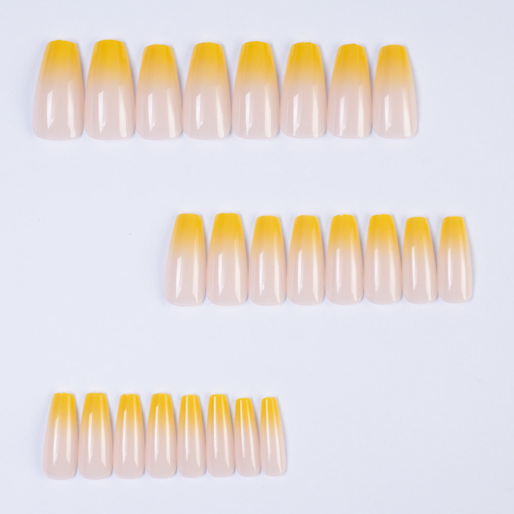 Acrylic Nail Set with Ombre Effect Kalsten