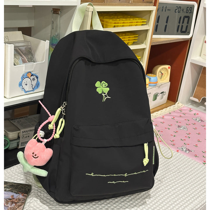 Embroidered Floral Design Backpack Kalsten