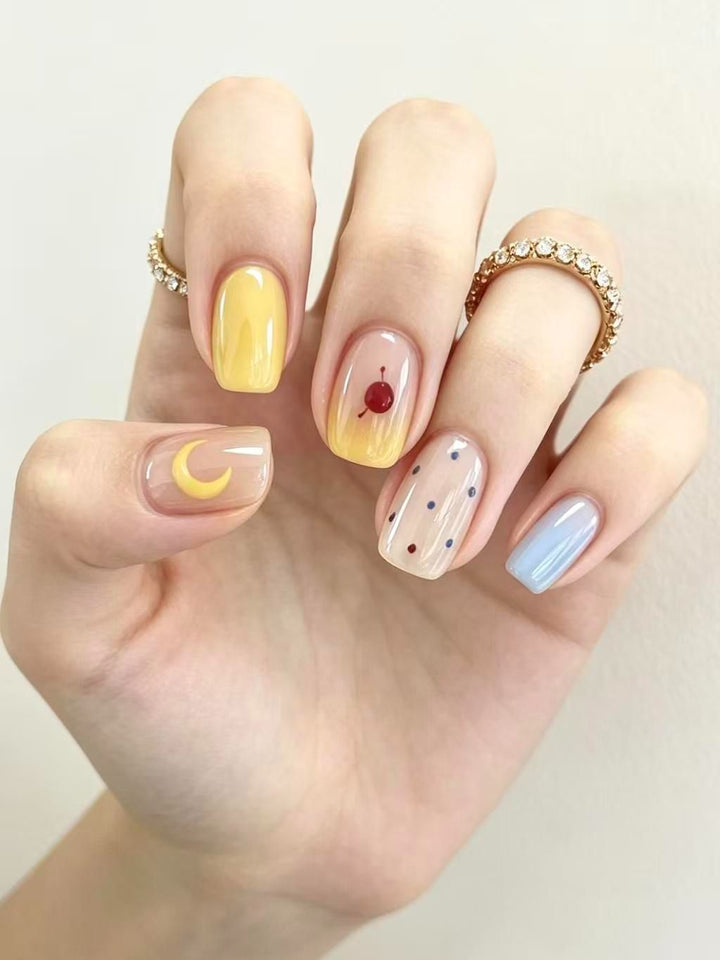 Artistic Nail Art Extensions