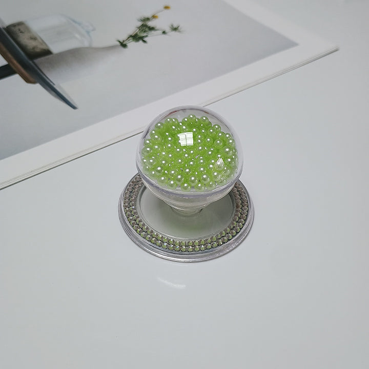 Decorative Beaded Cosmetic Mirror Kalsten