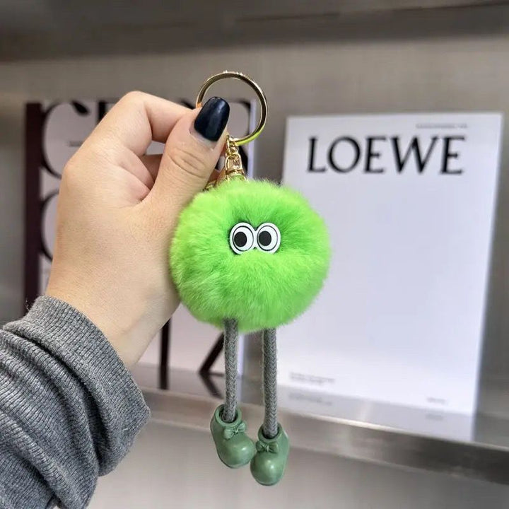 Fun Fluffy Character Keychain Kalsten