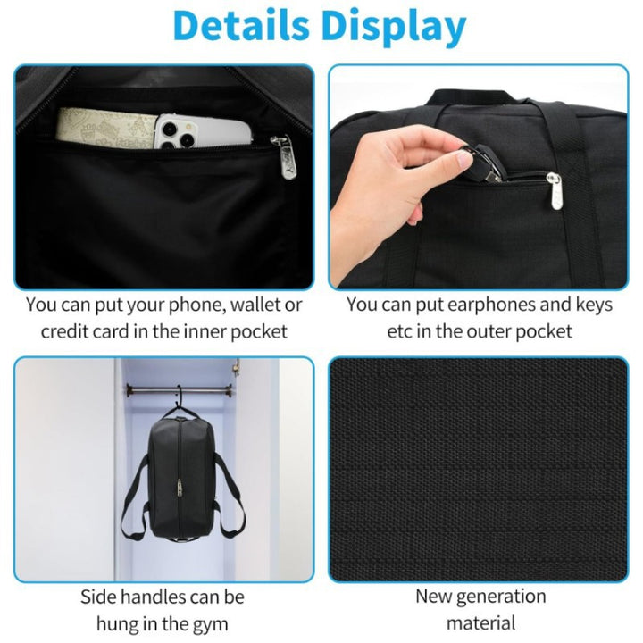 Versatile Travel Duffel Bag Kalsten 1789726936