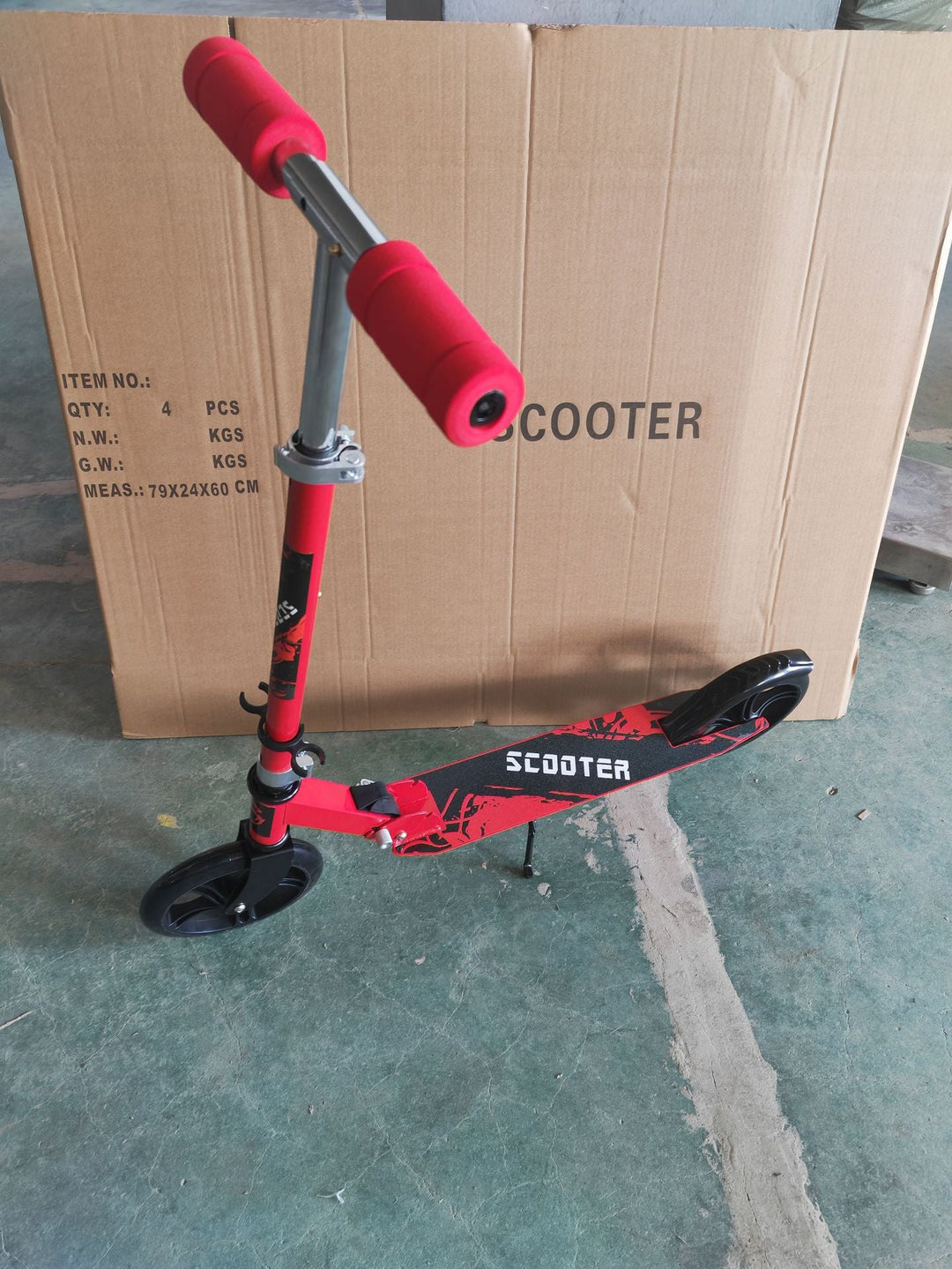 High-Performance Kick Scooter Kalsten